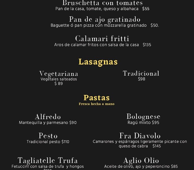 MenuVeronaPizzazakia1 Vecino Zakia