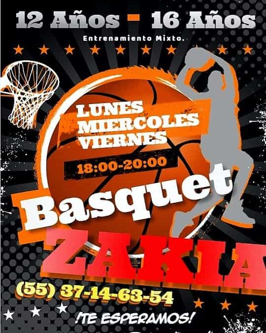 Basquet Zákia