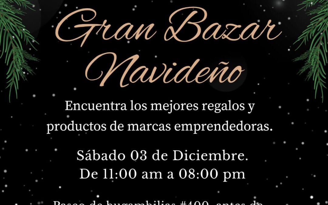 Bazar Navideño Riscos 3