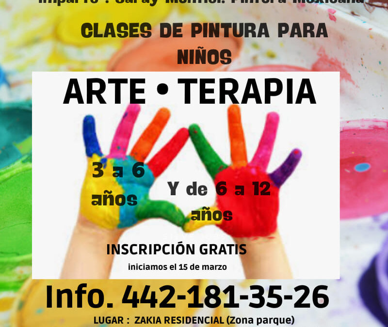 Clases de Pintura para Niños