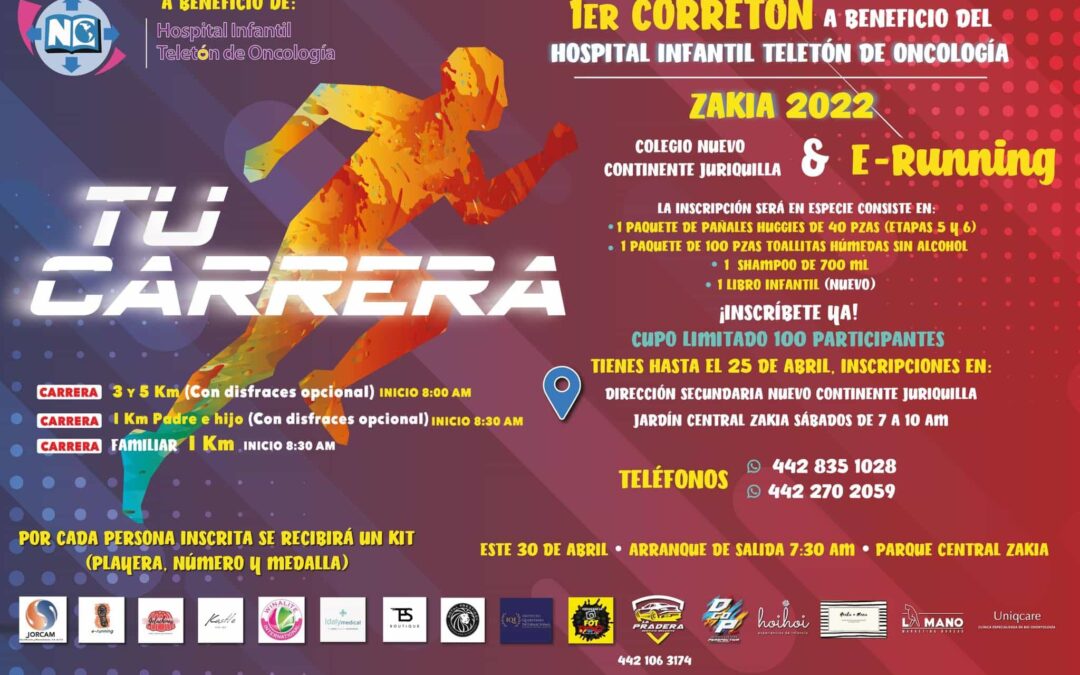 1er Corretón Zakia 2022