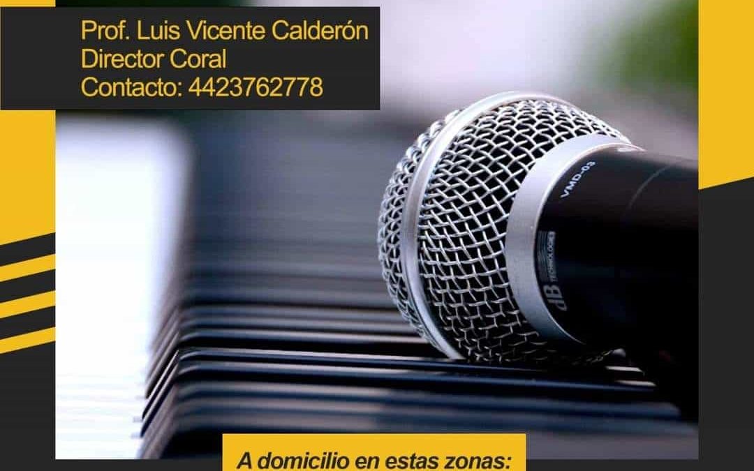 Clases de Canto y Piano