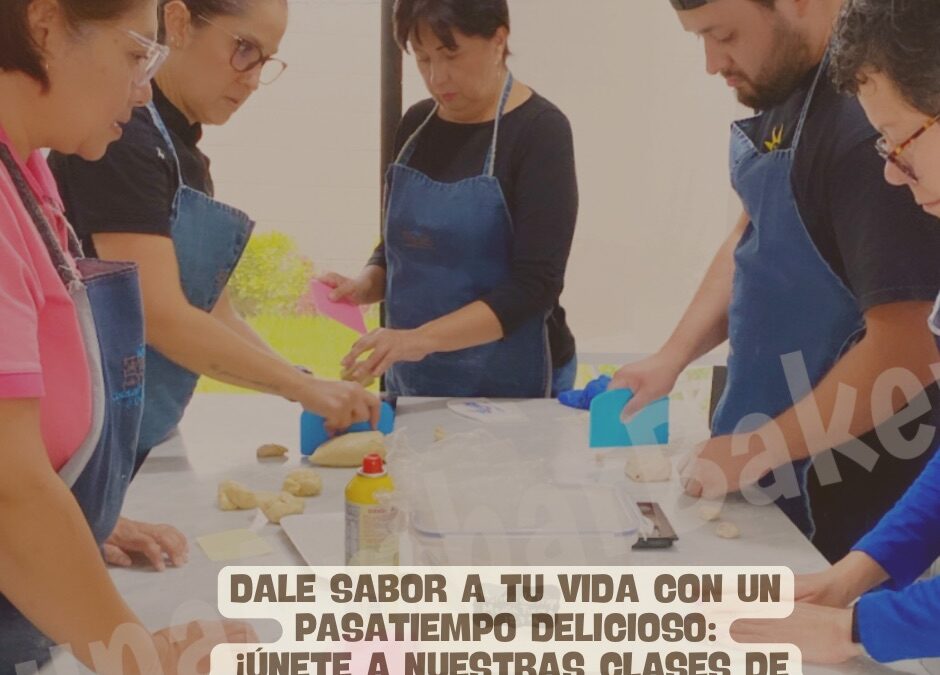 Cursos de Panadería y Repostería