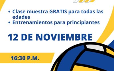 Clases Voleibol