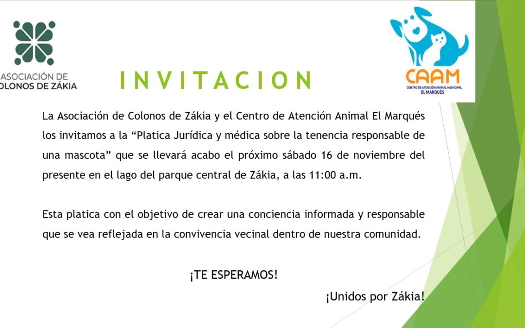 Platica CAAM