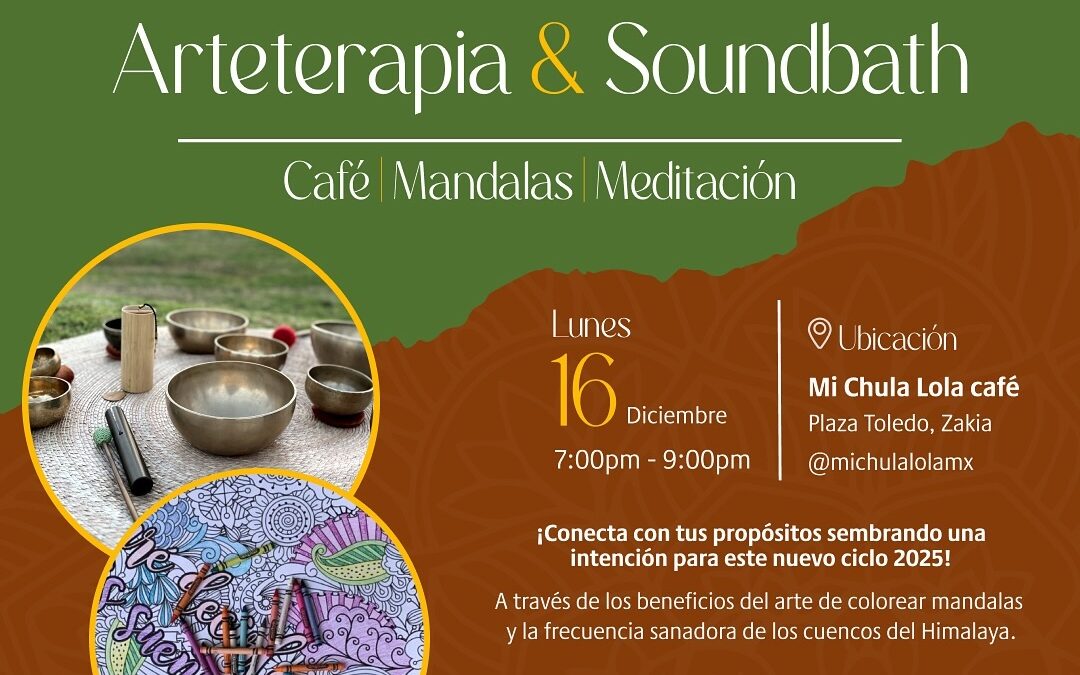 Arteterapia & Soundbath