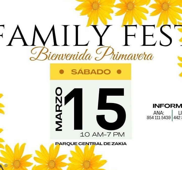 Bienvenida Primavera, Family Fest