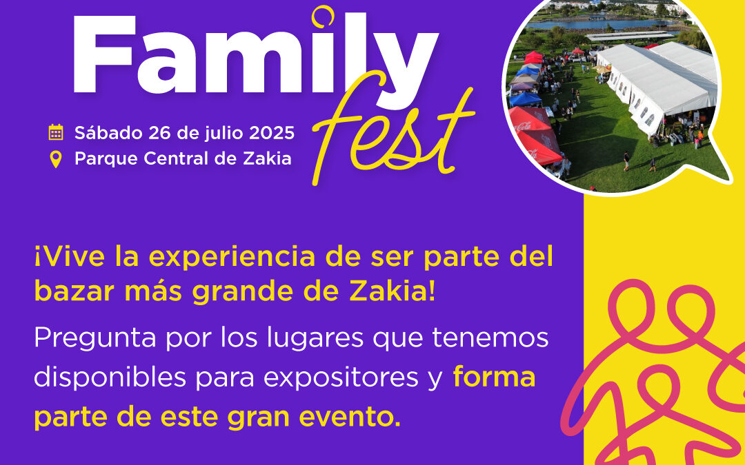 Family Fest Julio 2025