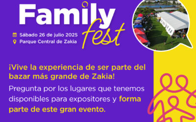 Family Fest Julio 2025
