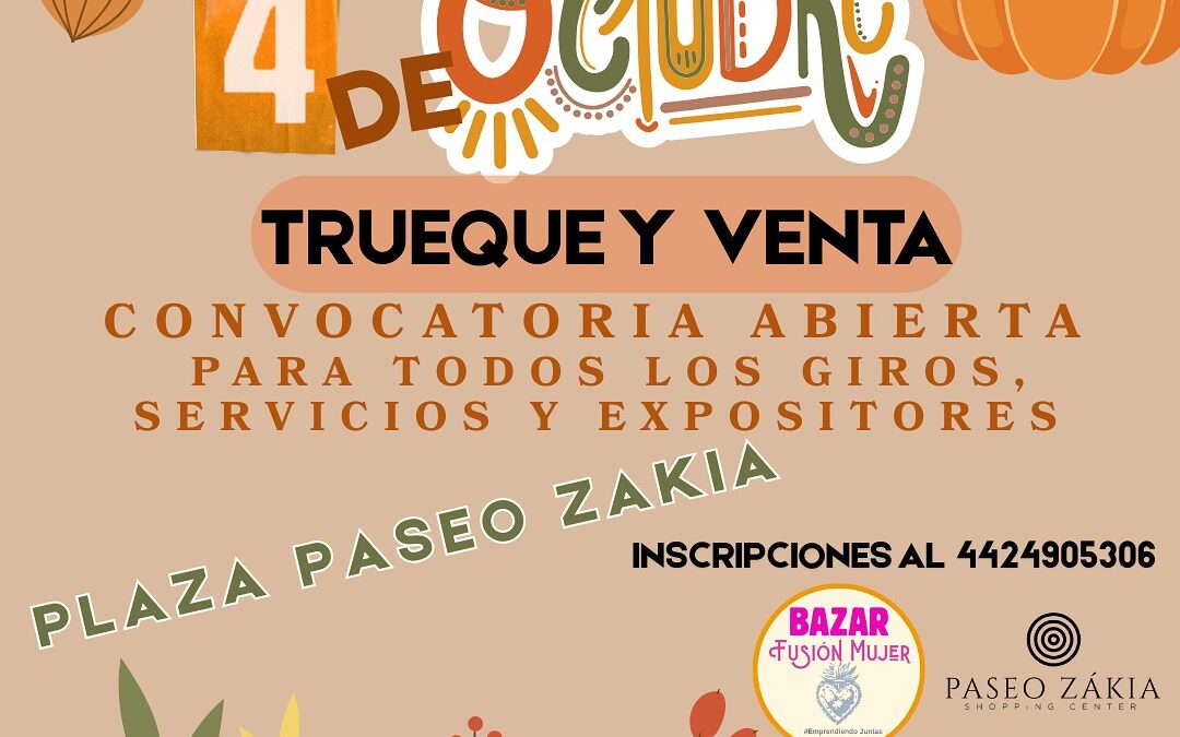Bazar 4 Octubre, Fusion Mujer