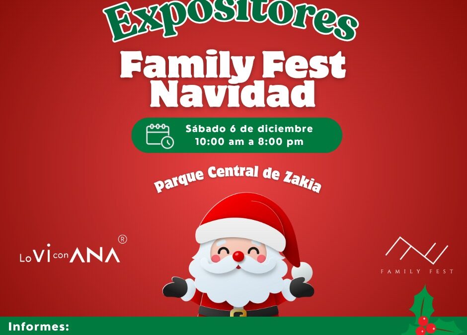 Family Fest Navidad 2025